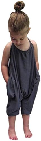 GorNorriss Baby Girl Boys Winter Thick Warm Suspenders Snowsuit Strap Pants Overalls