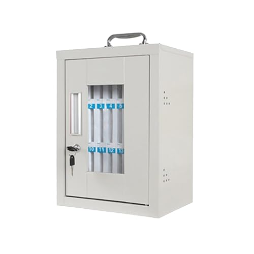 Rangement mural portable classe pour organiser 24 téléphones écoles