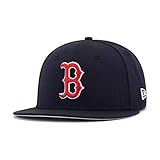 New Era Boston Red Sox Alternate 2018 World Series Side Patch 59FIFTY Fitted Hat – Navy (6 7/8)