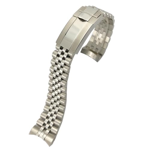 Bracelet de montre acier inoxydable 20mm argenté doré VELORE
