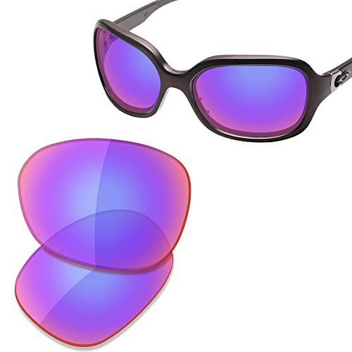 Image of SAUCER Premium Replacement Lenses & Nosepads for Oakley Pulse OO9198 Sunglass