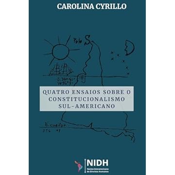 Capa do livro Quatro ensaios sobre o constitucionalismo sul-americano (Portuguese Edition)