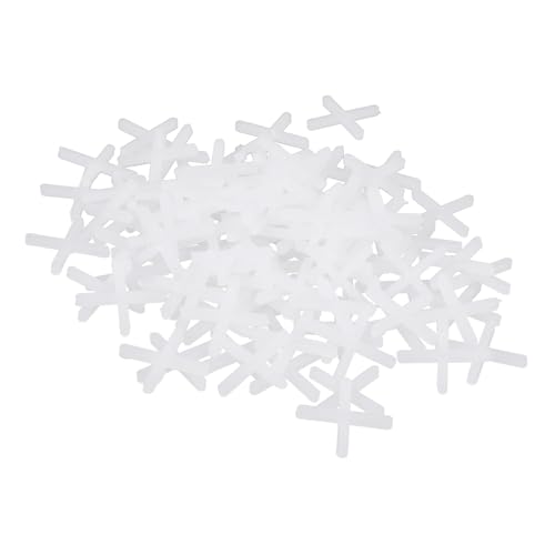 DOITOOL 1000piezas Separadores Para Baldosas De Sistema De Nivelación Para Cerámica y Porcelana Herramientas Para Colocar Baldosas Suelo y Pared