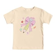 【MATERIAL & FIT】This boys t shirts is crafted from soft, skin-friendly fabric for all-day comfort. Please consult the size chart (EU sizes) before purchasing. For in-between sizes, we recommend sizing up. This girls' t-shirts offers a classic regular...