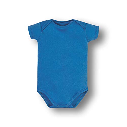 Kit Body 2 Pecas Recém-Nascido Marisol Play bebê-meninos, Azul, RN