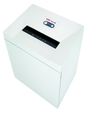 Hsm Pure 530 Strip-Cut; Shreds Up To 30 Sheets; 21-Gallon Capacity Continuous Operation Shredder #TOP4