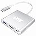 Acer USB-C HDMI Multiport Adapter - 4K, 100W PD, USB 3.0 5Gbps Datenport - Kompatibel Mit MacBook Pro/Air, Dell XPS, Surface Pro, Galaxy S24 Ultra - Silber