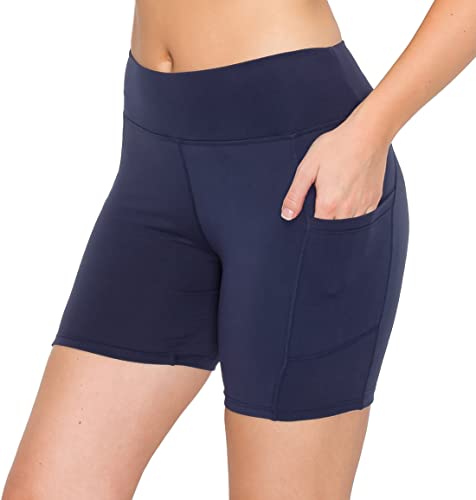 Image of ALWAYS Women's Super Soft Biker Shorts - 3 inch / 5 inch / 8 inch High Waisted Yoga Running Dance Spandex Shorts
