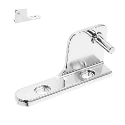 DECHOUS ステンレス製冷凍庫ドアヒンジ 右開き用 交換部品 耐久設計 スムーズ開閉 業務用クーラー対応 隠しヒンジプ 冷蔵庫用上部下部ヒンジ兼用