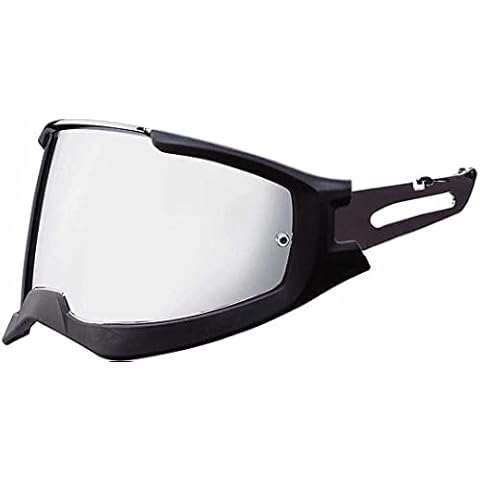 Caberg Ghost Motorcycle Helmet Replacement/Spare Pinlock Ready Visor Silver Cover