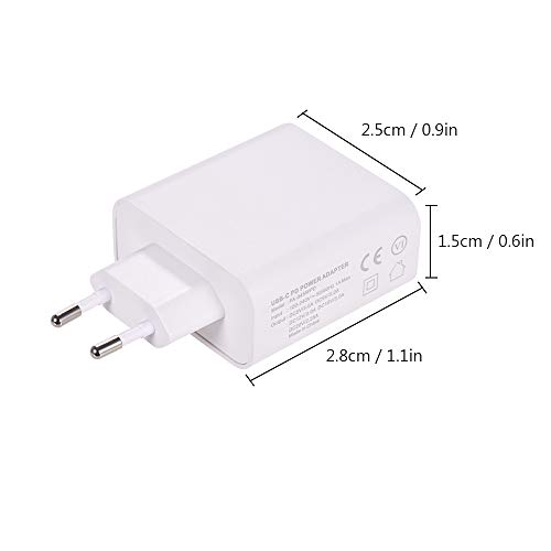 KKmoon Substituição do carregador de energia do adaptador de energia DYF-045WPD para Macbook Pro 13-