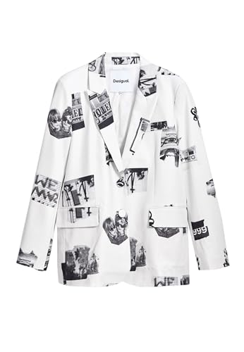 Desigual Women's Collage Blazer