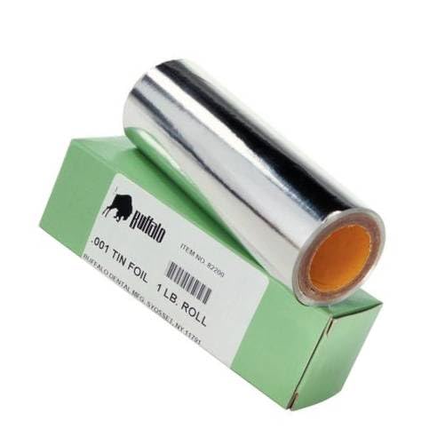 82210 Tin Foil .002" x 6" Wide 1lb/Roll
