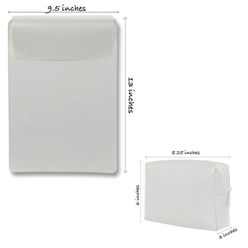 Image of Enthopia MacBook Sleeve and Pouch Compatible with 2022-2018 MacBook Air 13 A2337 M1 A2179 A1932 / MacBook Pro 13 A2338 M1 A2251 A2289 A2159 A1989 / 14 inch A2442 - Olive Green