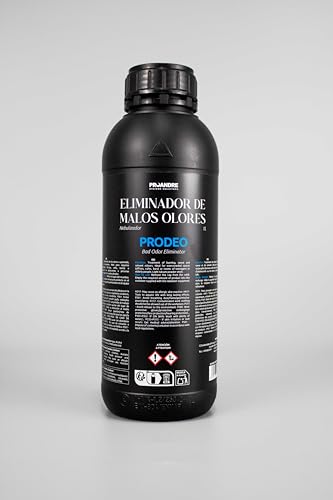 Proandre - Eliminador de Olor 1L Especial Olores Corporales, Masas de Gente y Más | Líquido para Nebulizador o Difusor | Prodeo, Acción Rápida y Eficaz