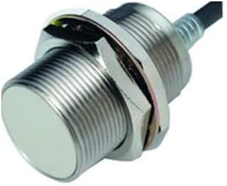 Omron E2EMX8C1M1 Proximity Sensor, 8 mm Inductive Sensing, NPN Output, NO