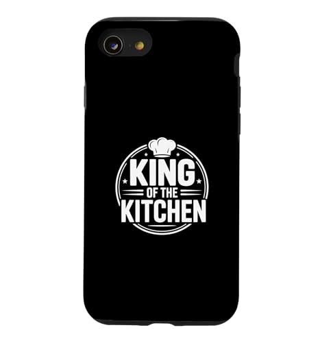 King Of The Kitchen �X�}�z�P�[�X iPhone SE (2020) / 7 / 8 �p