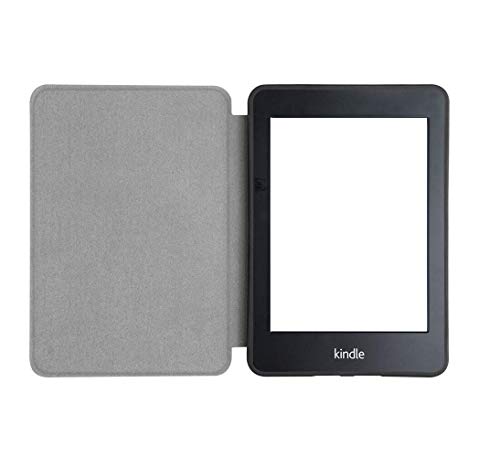 Capa Kindle Paperwhite 10ª geração à prova d'água - Função Liga/Desliga - Fechamento magnético - Si