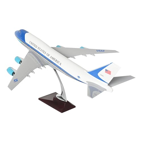 Image of Toys Uncle Diecast Aeroplane Scale Model, (46 CM 747 United States of America)