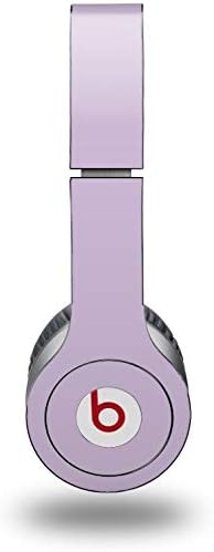 Skin Decal Wrap Works with Original Beats Solo HD Headphones Solids Collection Coral Skin Only (Headphones NOT Included)