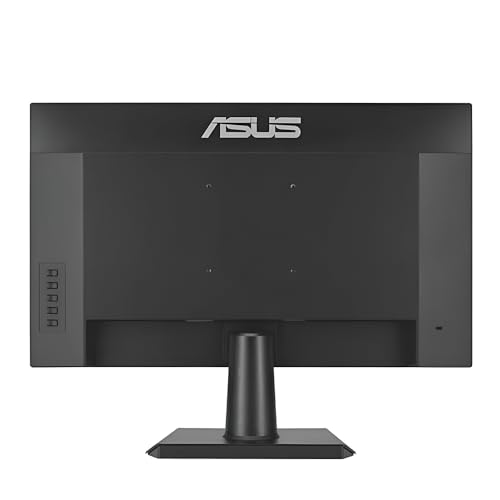 Image of Asus VA24EHE 24-inch 1920 x 1080 Full HD LED Backlit LCD Frameless Monitor, 2-Pack Bundle with HDMI, DVI-D, VGA Adaptive-Sync, Eye Care, Low Blue Light and Desk Mount Dual Monitor Stand