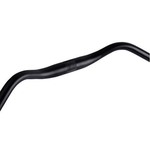 Senqi City Bicycle Mtb Handlebar Comfortable Vintage Highway Fixed Gear Handlebar Aluminum Alloy Riser Bar 31.8Mm #TOP1