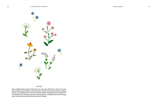 15-Minute Art Painting: Learn to Paint in 6 Steps or Less