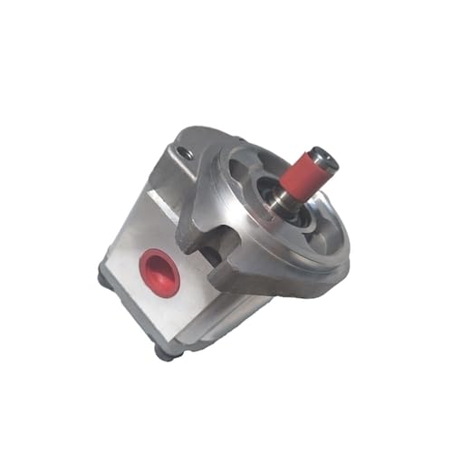 KC-3A-CM19L Hydraulic Gear Pump 19mL/r 600rpm 47.5Nm Industrial Grade Side Ports