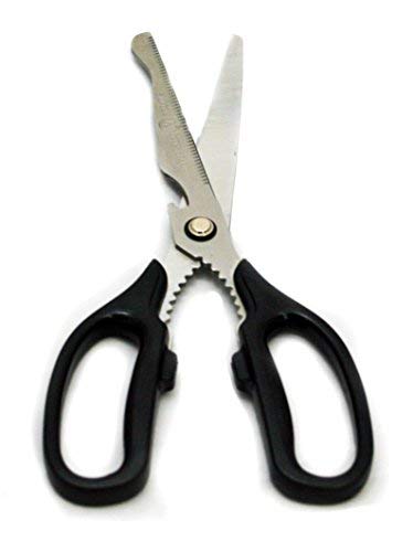 Meat Cutting Scissors Large by SD Queen Korean BBQ Kalbi Improved Version