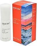 Dead Sea+ by AVANI Correcting Eye Serum | Reduce Wrinkles and Fine Lines Around Eyes | Essential Dead Sea Minerals & Natural Ingredients | Improves Skin's Elasticity -1.3 fl. oz
