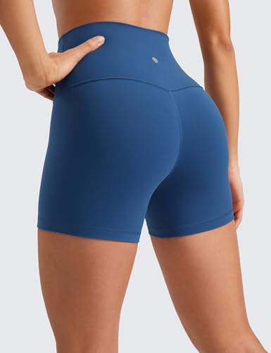 Image of CRZ YOGA Butterluxe Biker Shorts 4 inch | Extremely Soft, Gentle Compression, Yoga, High Waisted, for Women