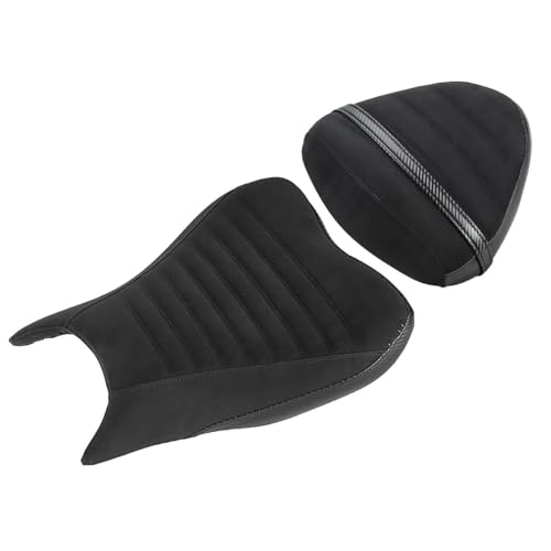 Selle Hayabusa GSX 1300R 2022-2025 coussin avant et arrière noir