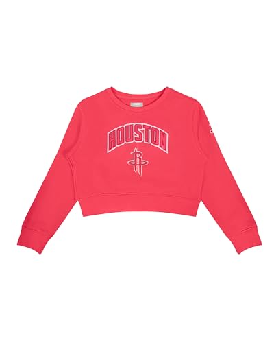 Sudadera Pro Standard NBA para Niñas Talla L Color Morado Beetroot