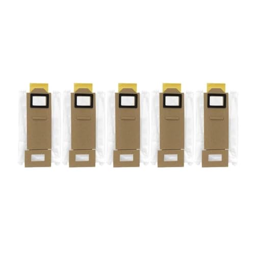 �_�X�g�o�b�O�ARoborock �ƌ݊�������AT7S T7S Plus S7 S7 Plus S7MAX S7 MAXV | �|���@�p�A�N�Z�T�� �ƒ�p�_�X�g�o�b�O(5 pcs)