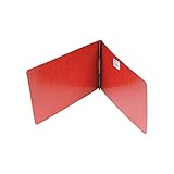 ACCO Presstex Report Cover, Prong Clip, Legal, 2 Inch Capacity, Red (19028)