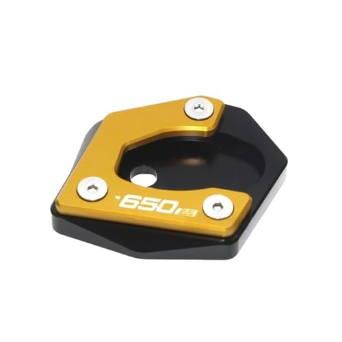 Élargisseur béquille moto Z650 Z900 en aluminium CNC Premium