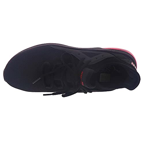PUMA PUMA Electron Street Speckle Men's Sneaker 10.5 D(M) US Black-High Risk Red
