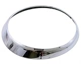 Lampenring SIP Kunststoff, chrom für VESPA GTS i.e. 300 ZAPM45200 4T LC 12-