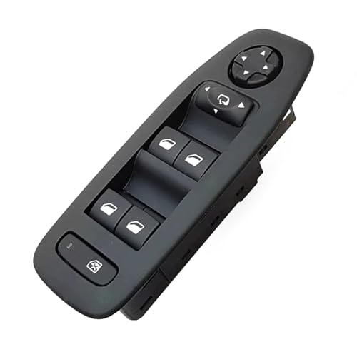 Bouton de lève-vitre 96749624ZD à impulsion fluide pour auto
