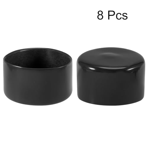 Evita arañazos usando fundas protectoras de vinilo negro en roscas de tornillo de 55mm 3