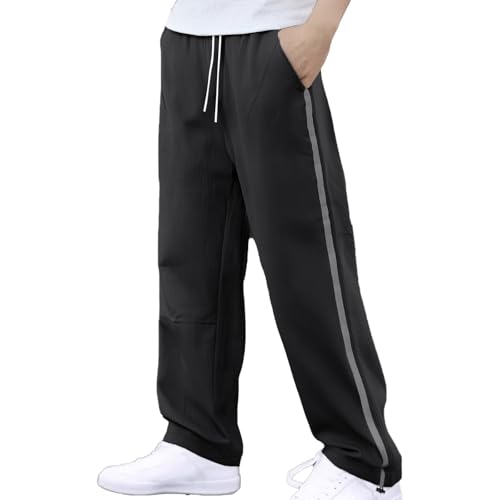 Pantalon large baggy homme idéal pour les journées cocooning et le sport en hiver