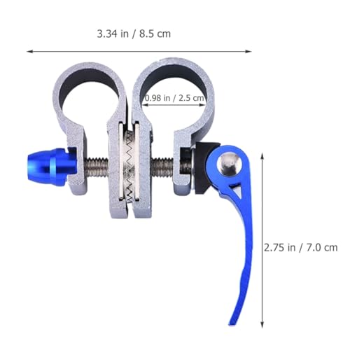 Soporte para sombrilla de pesca de aleación de aluminio 3