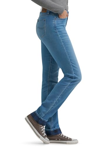 Image of Lee Women's Petite Classic-Fit Monroe Straight-Leg Jean
