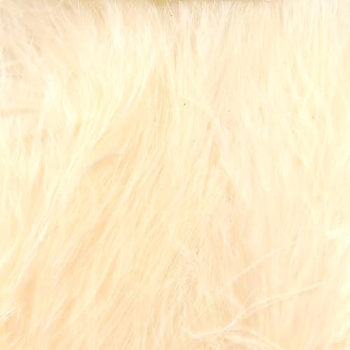 Hareline Fly Tying Marabou Blood Quills - Premium Long Marabou Feathers for Fly Tying Streamers, Leeches & Jigs