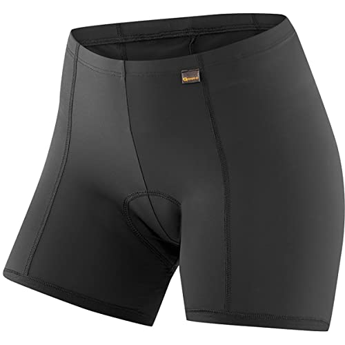 Preisvergleich Produktbild Gonso Sitivo Unterhose mit Festem Sitzpolster Damen schwarz
