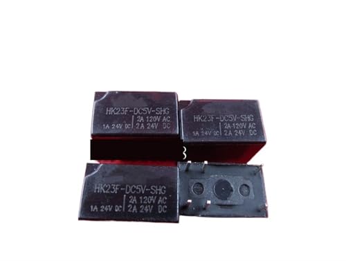 Relais de communication HK23F-DC5V-SHG 5V 6 broches miniature, 10 unités
