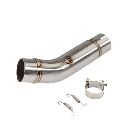 Tuyau d'échappement de moto CB400 avec silencieux rond anti-corrosion