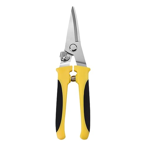 Totority Coupe-Métal Coupe- Ciseaux À Fer Pince Tôle Cisailles À Tôle Anti-Dérapant Ciseaux Multi-Usages