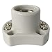 Mitsuba Denki MS-E261 Small Type Porcelain Sockets, 100 Pieces