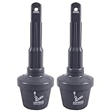 VILNOW 30' Outdoor Cigarette Ashtray, Free Standing Cigarette Butt Receptacle with Flame Retardant Structure...